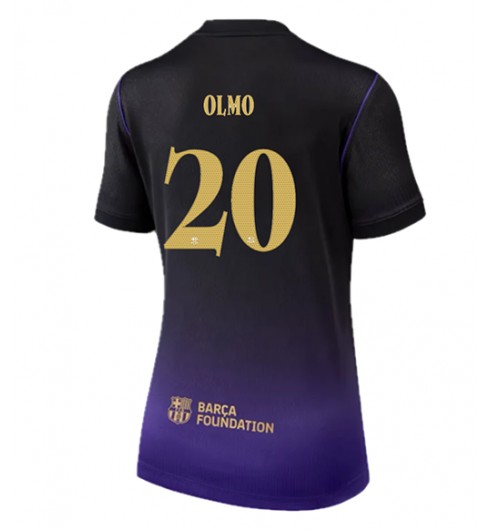 Barcelona Dani Olmo #20 Bortedrakt Dame 2026-27 Korte ermer Barcelona Dani Olmo #20 Bortedrakt Dame 2026-27 Korte ermer